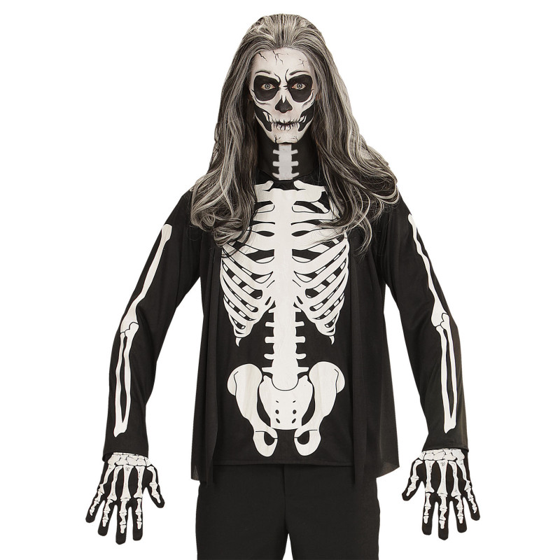 Tričko Skeleton veľkosť M-L